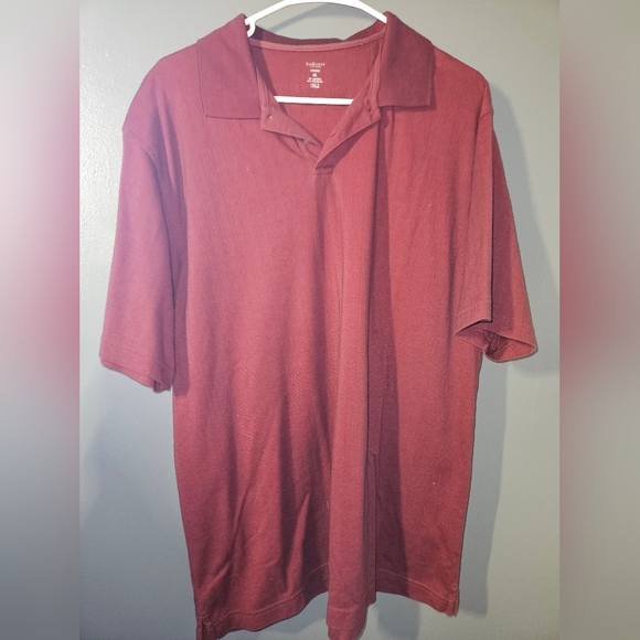 Van Heusen Other - Van Heusen Mens Short Sleeve Polo Shirt Size Xl